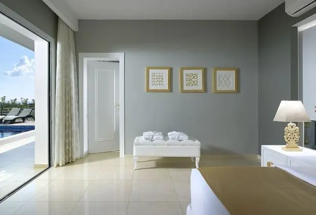 Deluxe Süit, Kişiye Özel Havuzlu, Bahçe Manzaralı