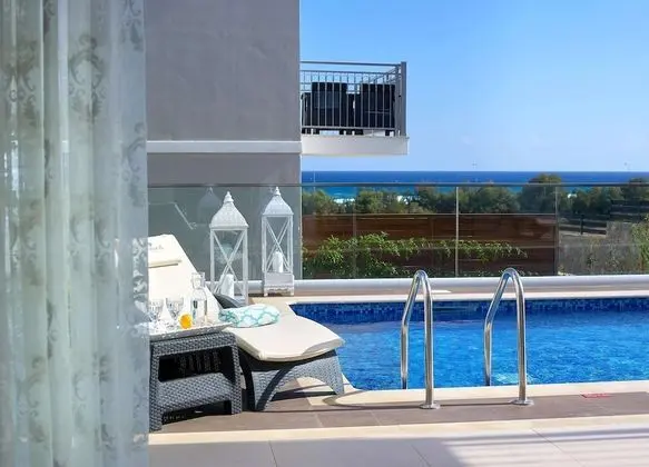 Deluxe Süit, Kişiye Özel Havuzlu, Bahçe Manzaralı