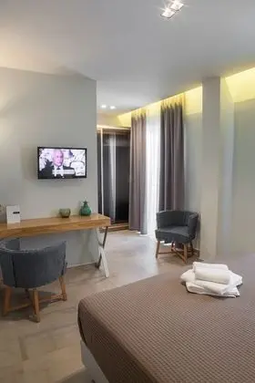 Superior Tek Büyük Yataklı Oda, Balkon