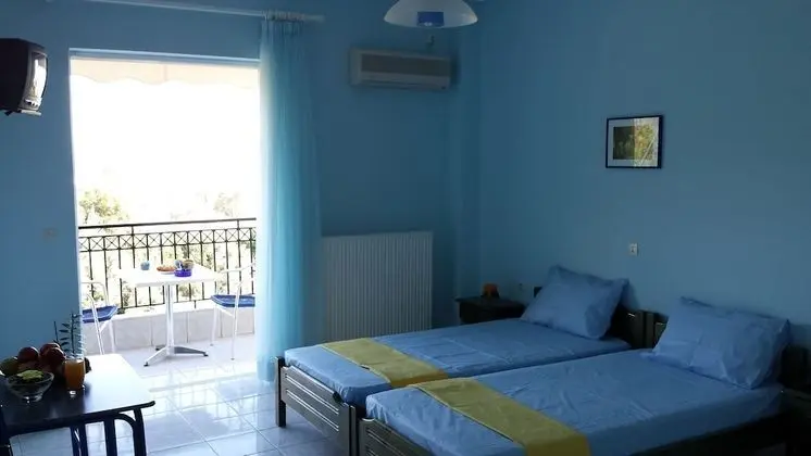 Panoramic Tek Büyük veya İki Ayrı Yataklı Oda, 2 Tek Kişilik Yatak