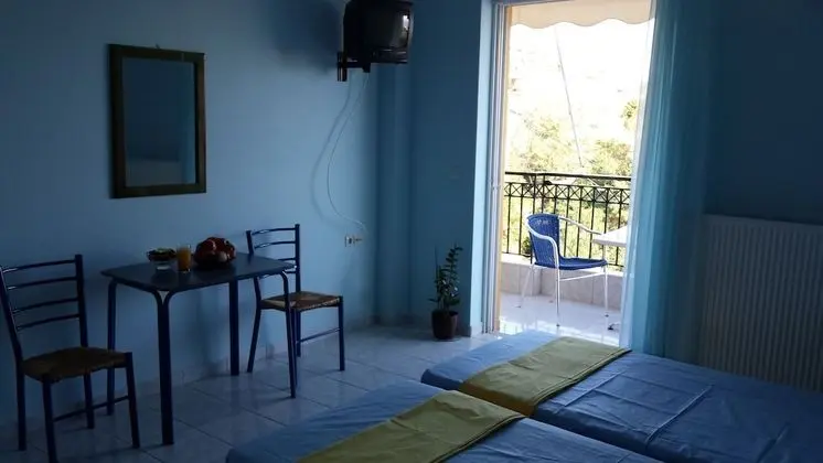 Panoramic Tek Büyük veya İki Ayrı Yataklı Oda, 2 Tek Kişilik Yatak