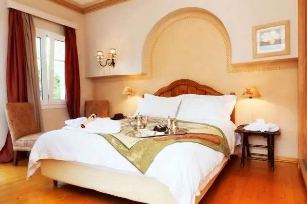 Deluxe Tek Büyük Yataklı Oda, Bahçe Manzaralı