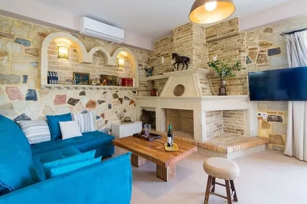 Villa, 2 Yatak Odası (Efrosini)