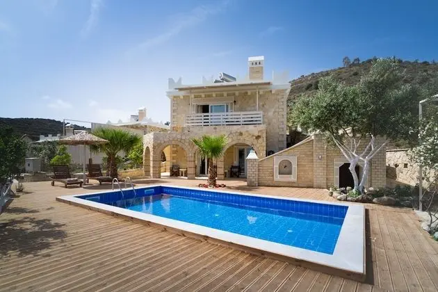 Villa, Kişiye Özel Havuzlu (Aristidis)