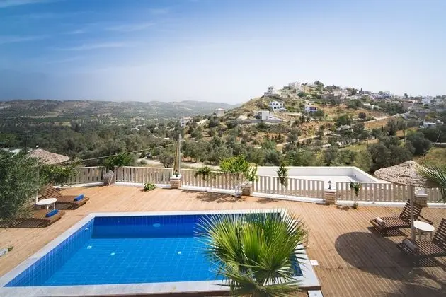 Villa, Kişiye Özel Havuzlu (Aristidis)