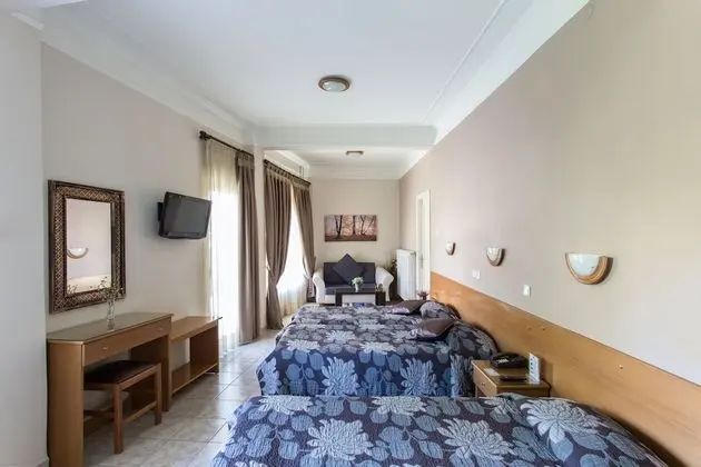 Comfort Üç Kişilik Oda, 3 Tek Kişilik Yatak