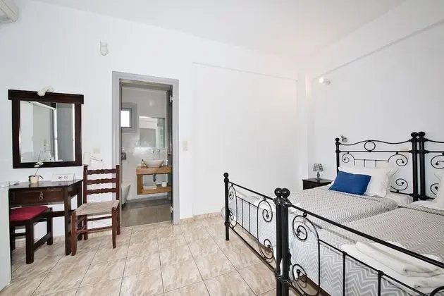 Tek Büyük veya İki Ayrı Yataklı Oda