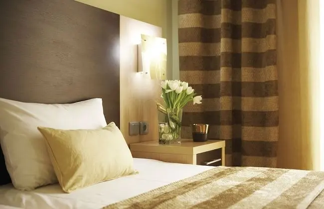 Standard İki Ayrı Yataklı Oda, 2 Tek Kişilik Yatak, Sigara İçilebilir, Balkon