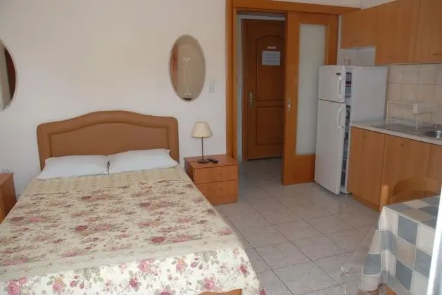 Stüdyo, 1 Çift Kişilik Yatak
