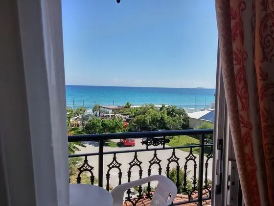 Tek Büyük Yataklı Oda, Deniz Manzaralı