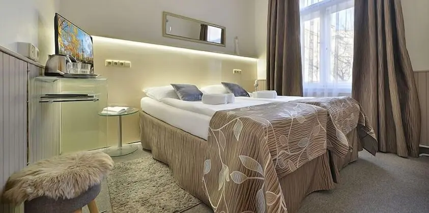 Standard Tek Büyük Yataklı Oda, 1 Çift Kişilik veya 2 Tek Kişilik Yatak
