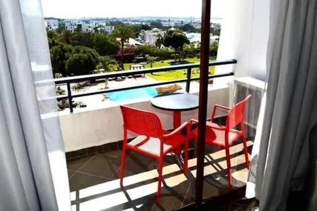 Balkon manzarası