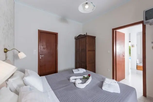 Apart Daire, 1 Yatak Odası, Havuz Manzaralı (For 4)