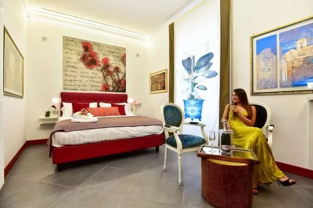 Luxury Tek Büyük Yataklı Oda