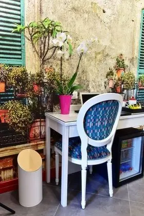 Luxury Tek Büyük Yataklı Oda