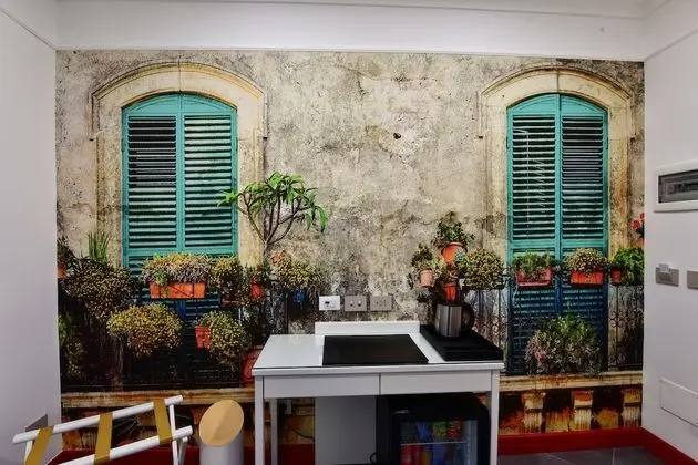 Luxury Tek Büyük Yataklı Oda