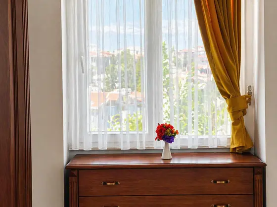 Aile Odası, Deniz Manzaralı, Balkonlu
