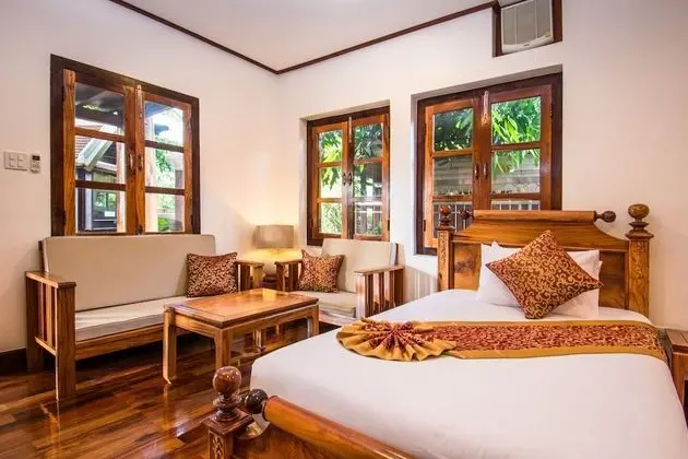 Deluxe İki Ayrı Yataklı Oda (Ground Floor)