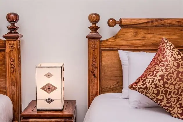 Deluxe İki Ayrı Yataklı Oda (Ground Floor)