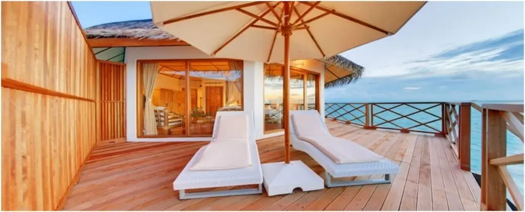 Superior Bungalov, Deniz Üstü