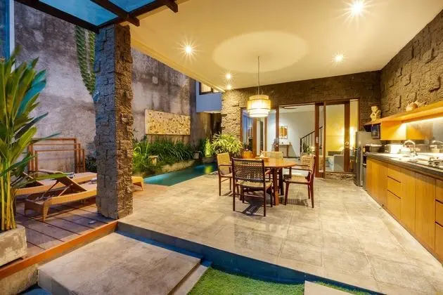 Villa, 2 Yatak Odası