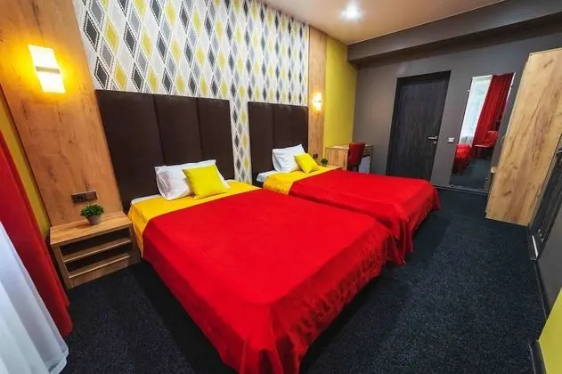 Deluxe İki Ayrı Yataklı Oda