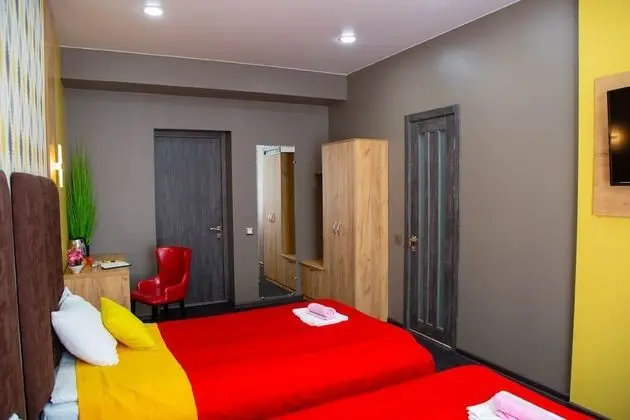 Deluxe İki Ayrı Yataklı Oda