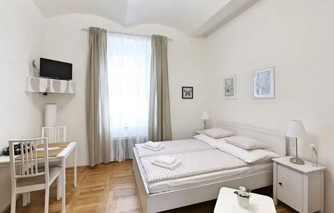 Comfort Tek Büyük Yataklı Oda, 1 Yatak Odası, Küçük Mutfak (1)