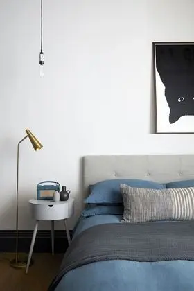 City Stüdyo, 1 Büyük (Queen) Boy Yatak, Sigara İçilmez, Şehir Manzaralı