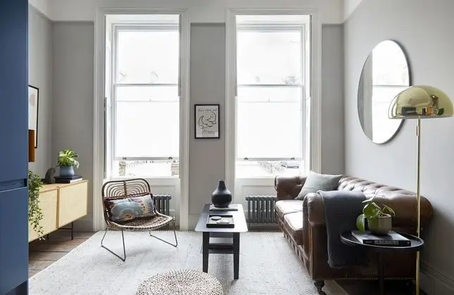 Design Apart Daire, 1 Büyük (Queen) Boy Yatak, Sigara İçilmez, Şehir Manzaralı