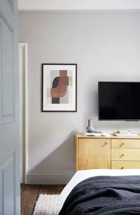 Design Apart Daire, 1 Büyük (Queen) Boy Yatak, Sigara İçilmez, Şehir Manzaralı