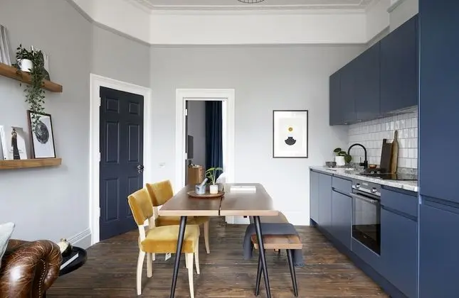 Design Apart Daire, 1 Büyük (Queen) Boy Yatak, Sigara İçilmez, Şehir Manzaralı