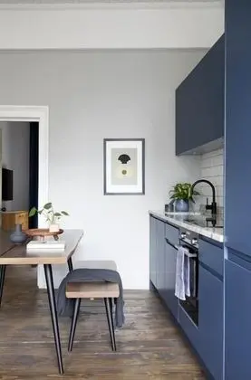 Design Apart Daire, 1 Büyük (Queen) Boy Yatak, Sigara İçilmez, Şehir Manzaralı