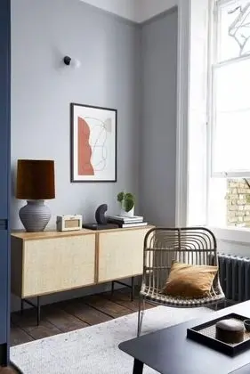 Design Apart Daire, 1 Büyük (Queen) Boy Yatak, Sigara İçilmez, Şehir Manzaralı