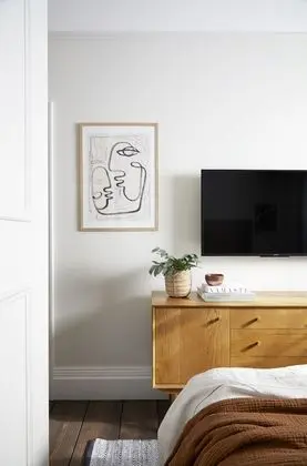 Design Apart Daire, 1 Büyük (Queen) Boy Yatak ve Çekyat, Sigara İçilmez, Şehir Manzaralı