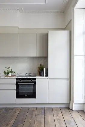 Design Apart Daire, 1 Büyük (Queen) Boy Yatak ve Çekyat, Sigara İçilmez, Şehir Manzaralı