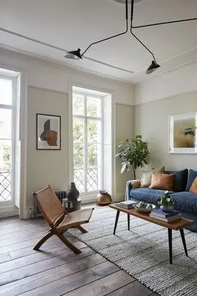 Design Apart Daire, 1 Büyük (Queen) Boy Yatak ve Çekyat, Sigara İçilmez, Şehir Manzaralı