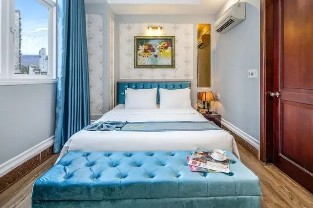Deluxe Tek Büyük Yataklı Oda, Deniz Manzaralı