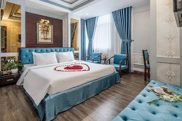 Deluxe Tek Büyük Yataklı Oda, Şehir Manzaralı