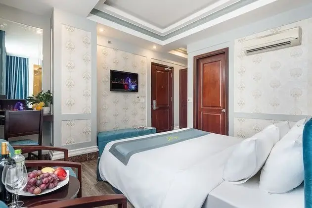 Deluxe Tek Büyük Yataklı Oda, Şehir Manzaralı
