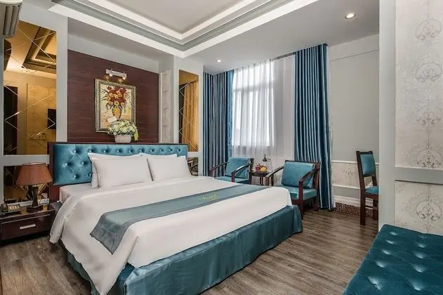 Deluxe Tek Büyük Yataklı Oda, Şehir Manzaralı
