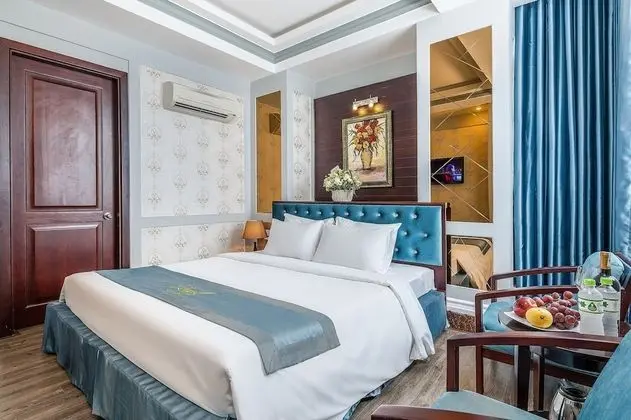 Deluxe Tek Büyük Yataklı Oda, Şehir Manzaralı