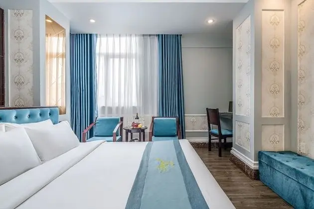 Deluxe Tek Büyük Yataklı Oda, Şehir Manzaralı