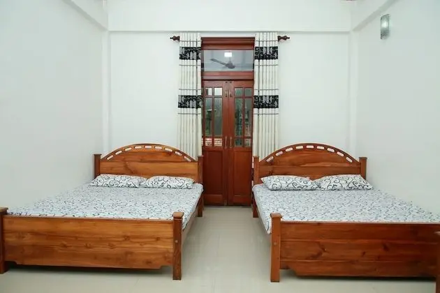 Dört Kişilik Oda, Bahçe Manzaralı (Non Air-conditioning)
