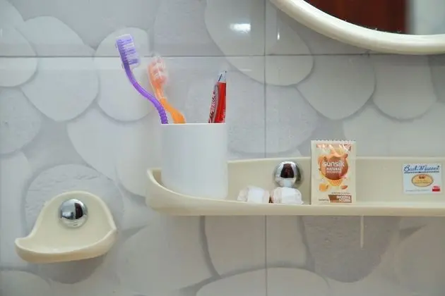 Dört Kişilik Oda, Bahçe Manzaralı (Non Air-conditioning)