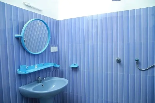 Dört Kişilik Oda, Bahçe Manzaralı (Non Air-conditioning)