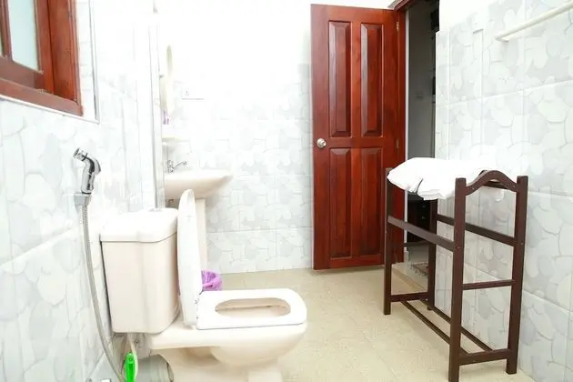 Dört Kişilik Oda, Bahçe Manzaralı (Non Air-conditioning)