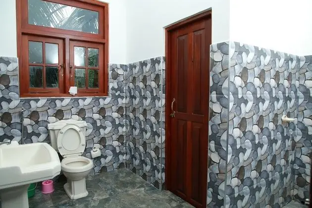 Dört Kişilik Oda, Havuz Manzaralı (Air Conditioning)