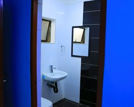 Family Tek Büyük veya İki Ayrı Yataklı Oda