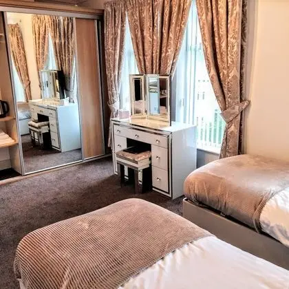 Deluxe İki Ayrı Yataklı Oda, Banyolu/Duşlu